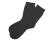 Носки однотонные «Socks» мужские - графит, 41-44