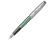 Ручка перьевая Parker «Sonnet Essentials Green SB Steel CT» - серебристый, зеленый