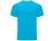 Спортивная футболка «Monaco» унисекс - бирюзовый, 3XL