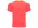 Спортивная футболка «Monaco» унисекс - розовый, 3XL