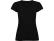 Футболка «Victoria» женская - черный, 3XL