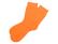 Носки однотонные «Socks» мужские - оранжевый, 41-44