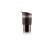 Термокружка «TRAVEL MUG», 350 мл - темно-каштановый