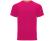 Спортивная футболка «Monaco» унисекс - фуксия, 3XL