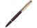 Ручка перьевая Parker 51 Deluxe, F - фиолетовый, золотистый