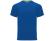 Спортивная футболка «Monaco» унисекс - синий, 3XL
