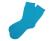 Носки однотонные «Socks» мужские - бирюзовый, 41-44