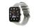Смарт-часы «IoT Watch QR», металл, IP68 - серый