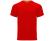 Спортивная футболка «Monaco» унисекс - красный, 3XL