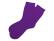 Носки однотонные «Socks» мужские - фиолетовый, 41-44