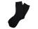 Носки однотонные «Socks» мужские - черный, 41-44