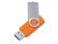Флеш-карта USB 2.0 16 Gb «Flash C1» - оранжевый