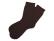 Носки однотонные «Socks» мужские - шоколад, 41-44