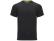 Спортивная футболка «Monaco» унисекс - черный, 3XL